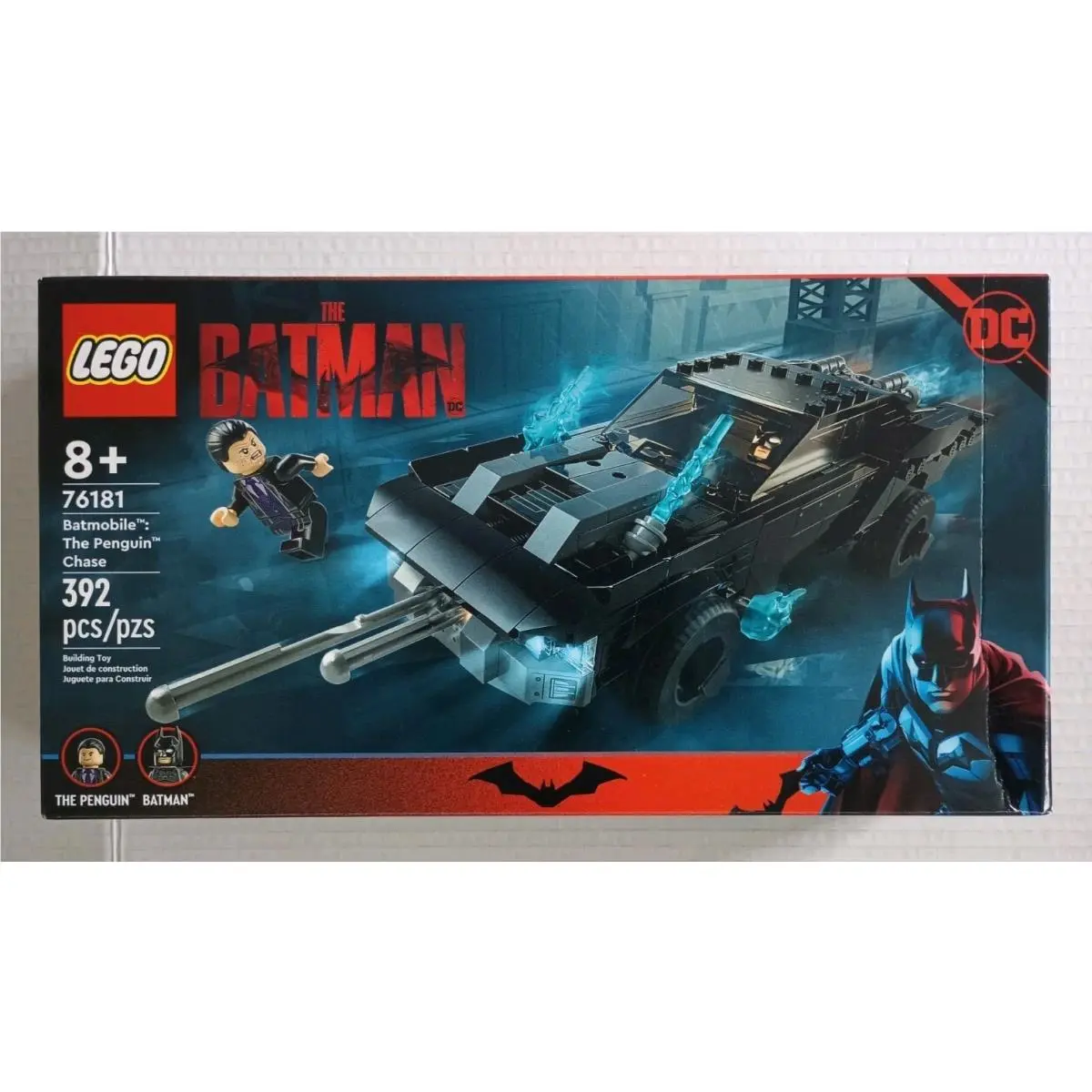 Lego DC Super Heroes 76181 Batmobile: The Penguin Chase Retired Box