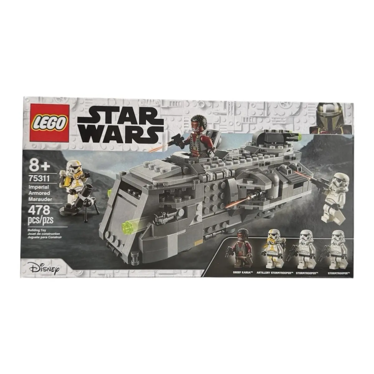 Lego Star Wars: Imperial Armored Marauder 75311