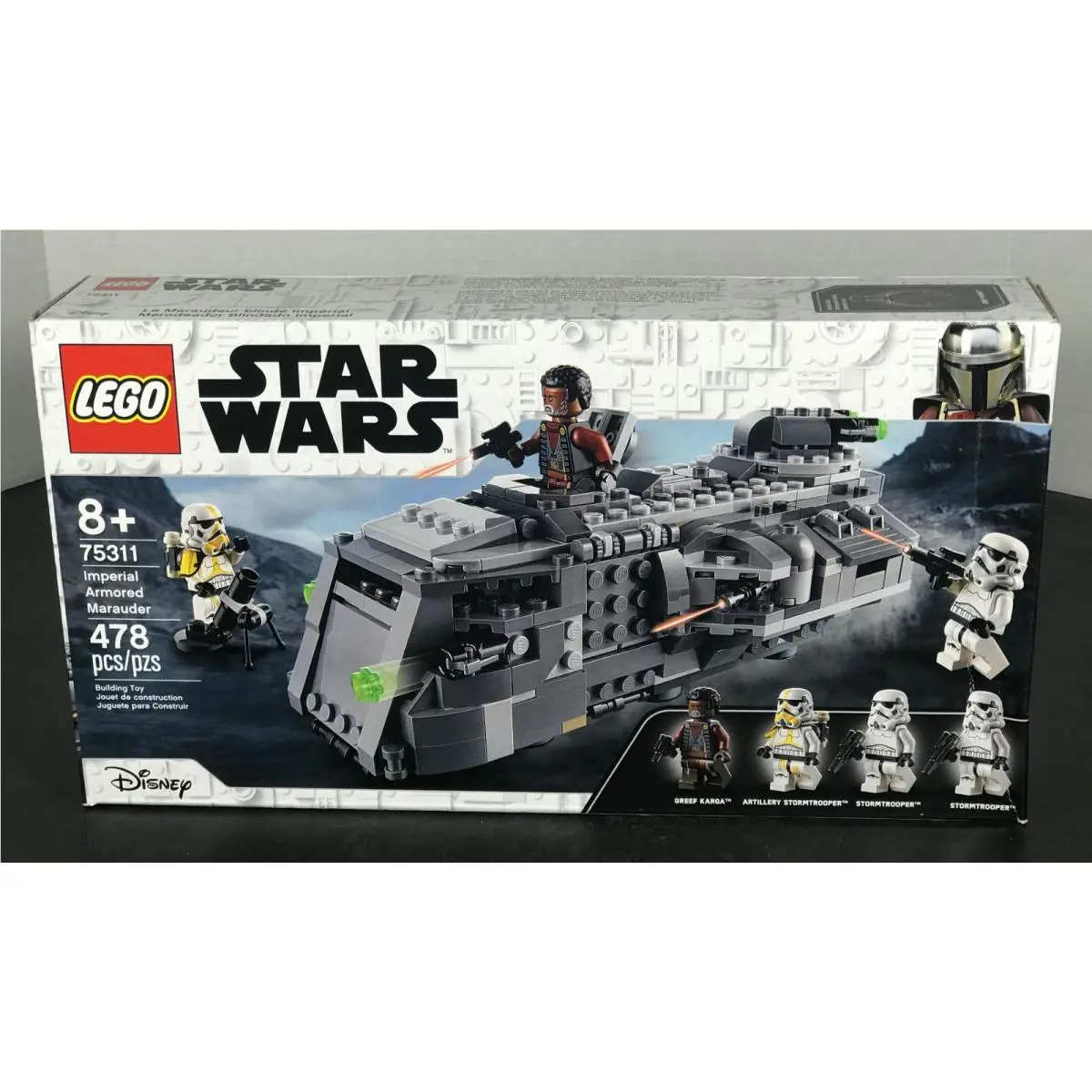 Lego Star Wars Imperial Armored Marauder Set 75311 Greef Karga Carl Weather