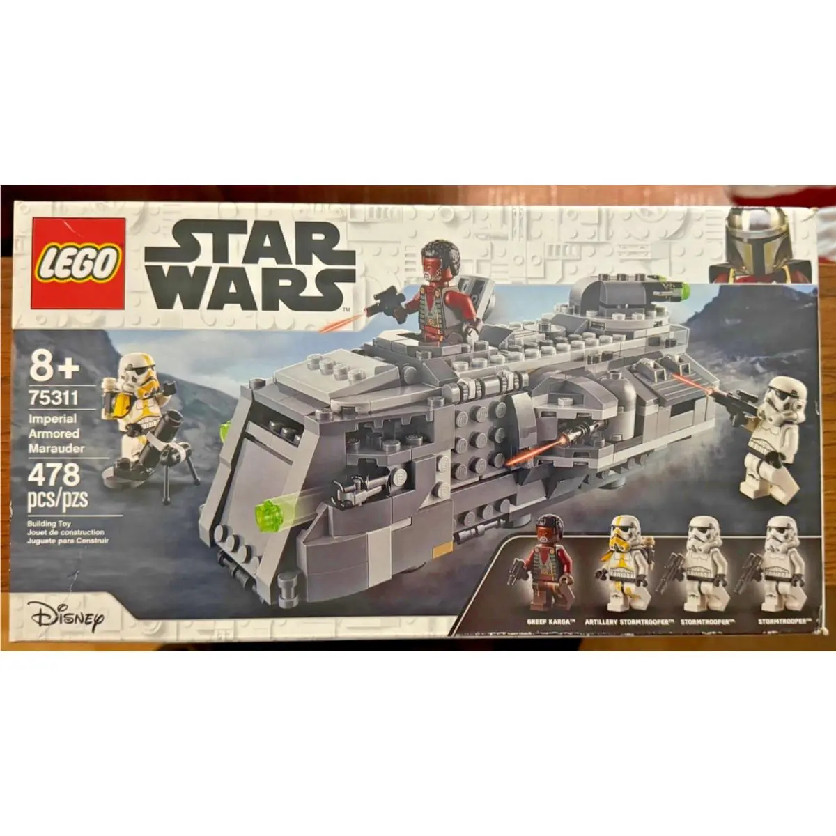 Lego Star Wars: Imperial Armored Marauder 75311