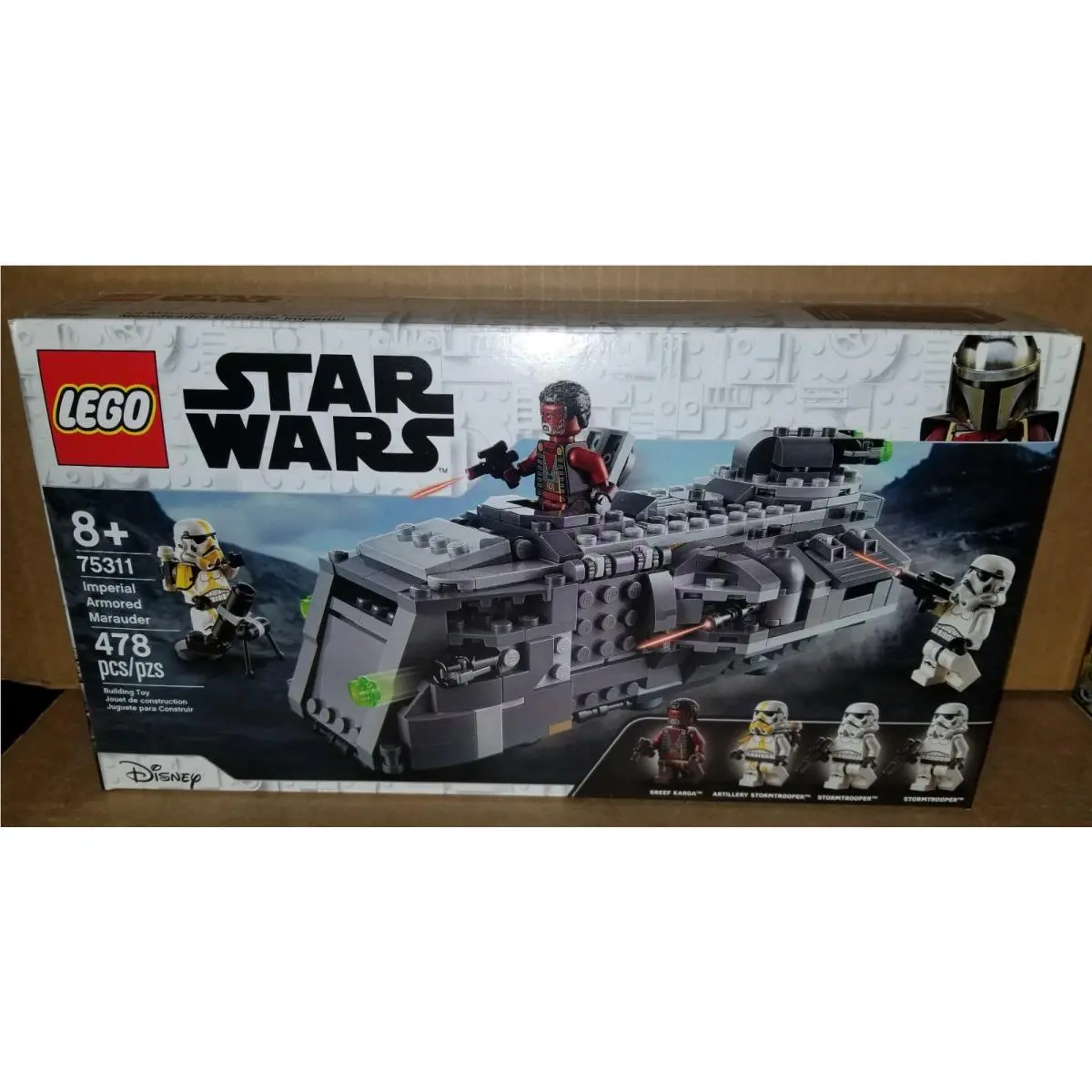 Lego Star Wars: Imperial Armored Marauder 75311