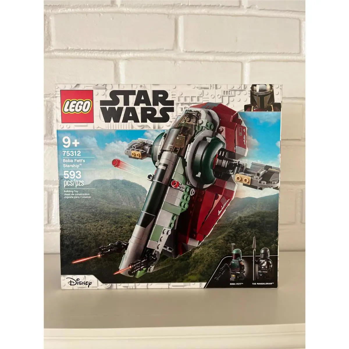 Lego Star Wars: Boba Fett`s Starship 75312 Retired