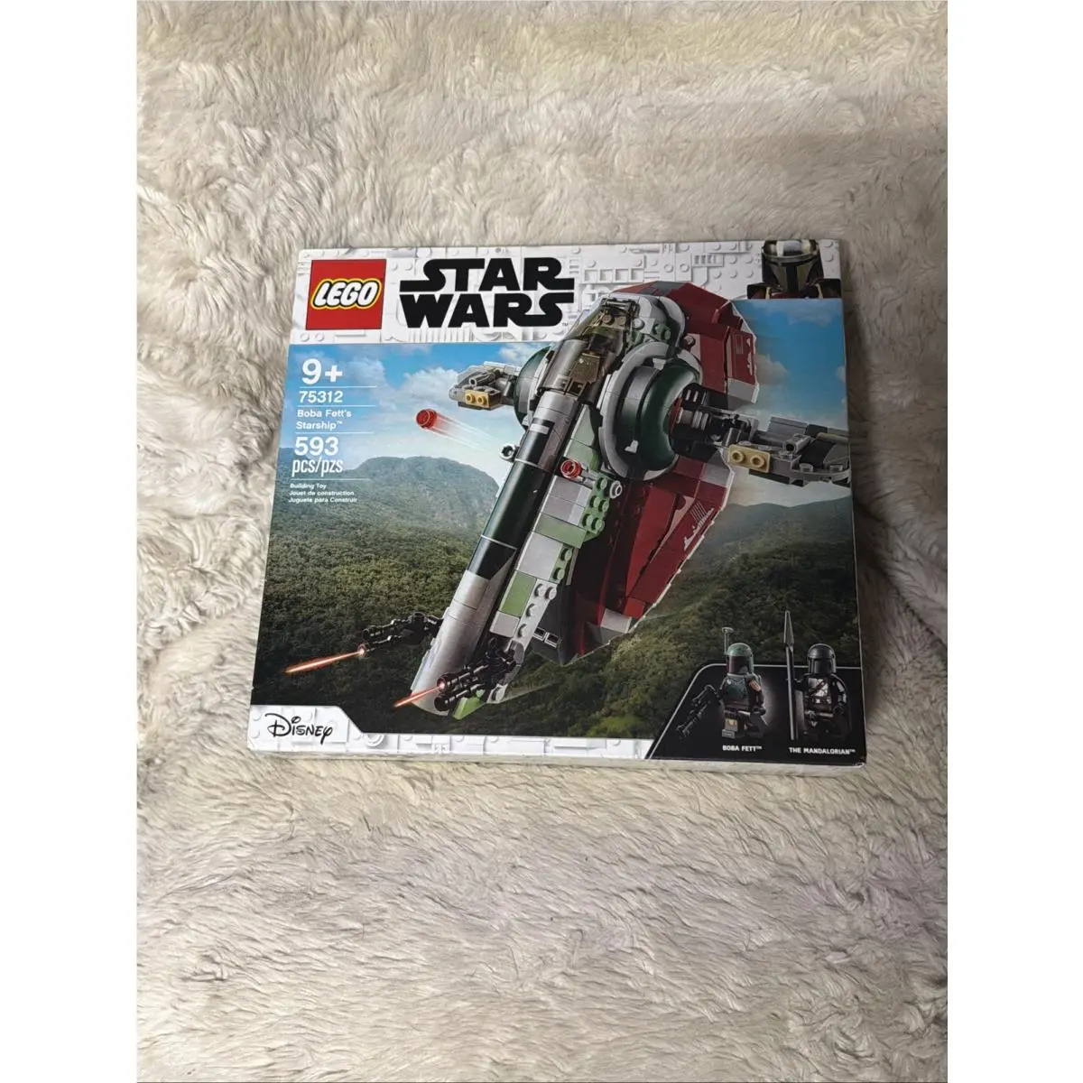 Lego Star Wars 75312: Boba Fett`s Starship - 2021 Retired Set