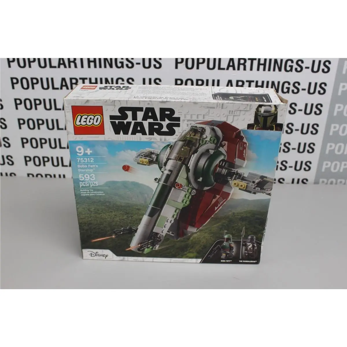 Lego 75312 Boba Fett`s Starship - C32045054