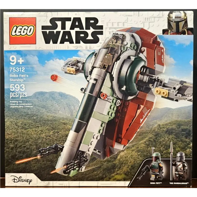 Lego Star Wars Boba Fett`s Starship 75312