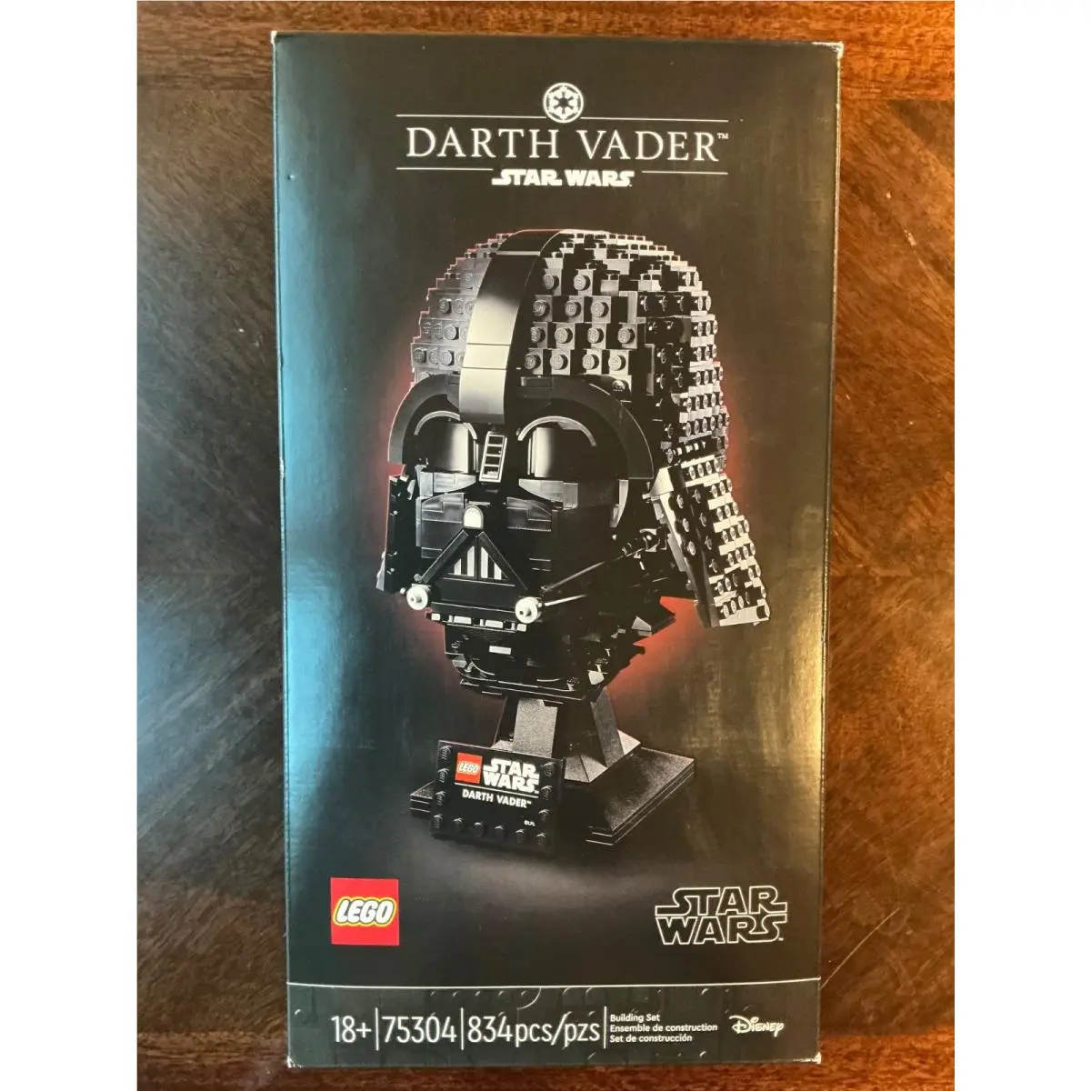 Lego 75304 Star Wars: Darth Vader Helmet Retired