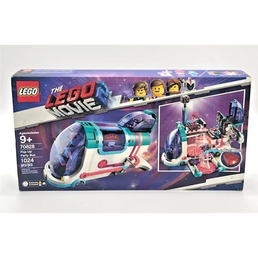 Lego 70828 The Lego Movie 2: Pop-up Party Bus