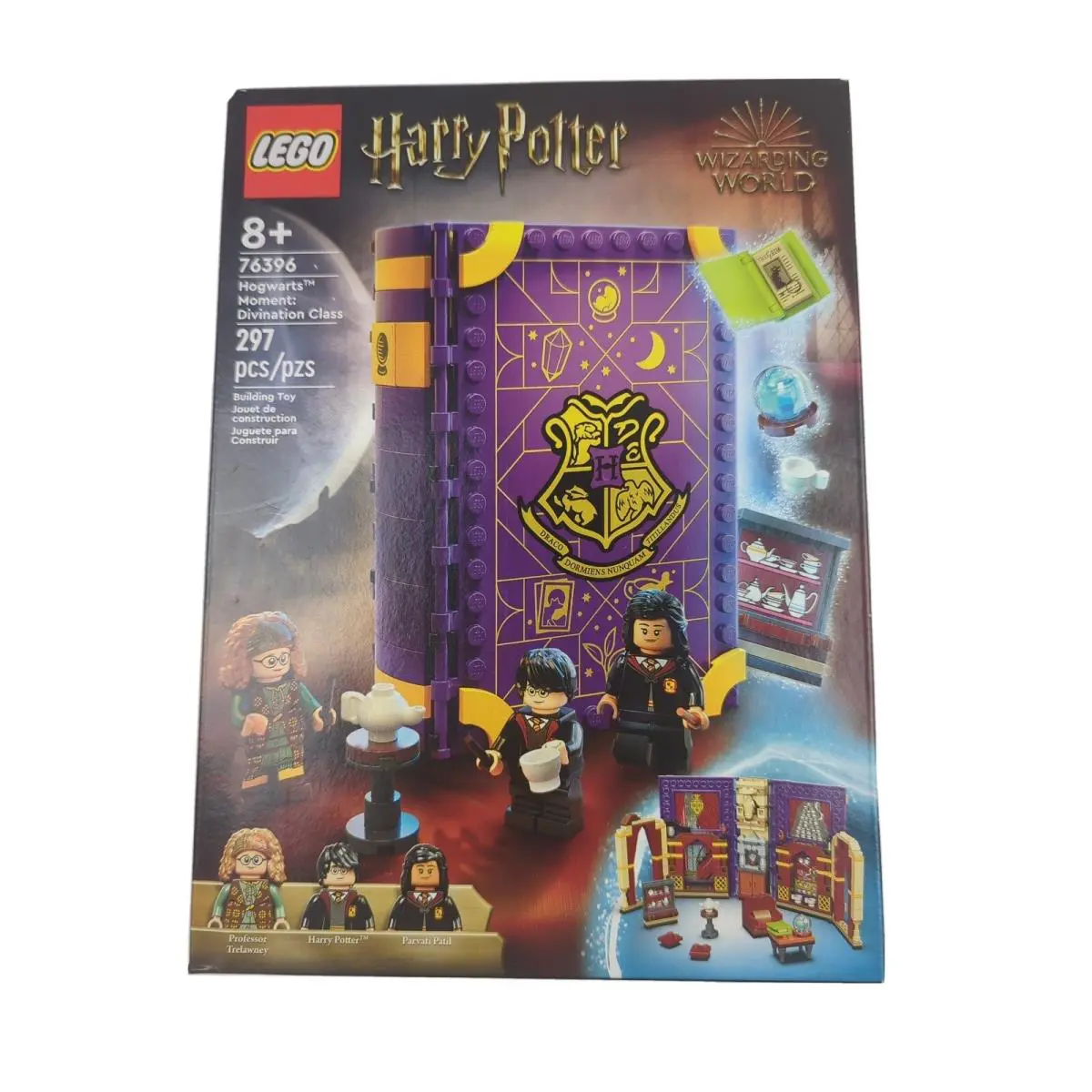 Lego Harry Potter: Hogwarts Moment: Divination Class 76396 Building Kit 297pc