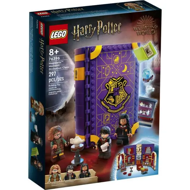 Lego 76396 Harry Potter Hogwarts Moments: Divination Class - 297 Pcs
