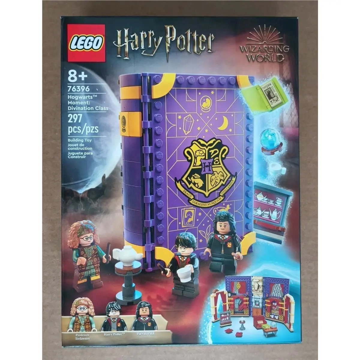 Lego Harry Potter 76396 Hogwarts Moment: Divination Class Retired Box