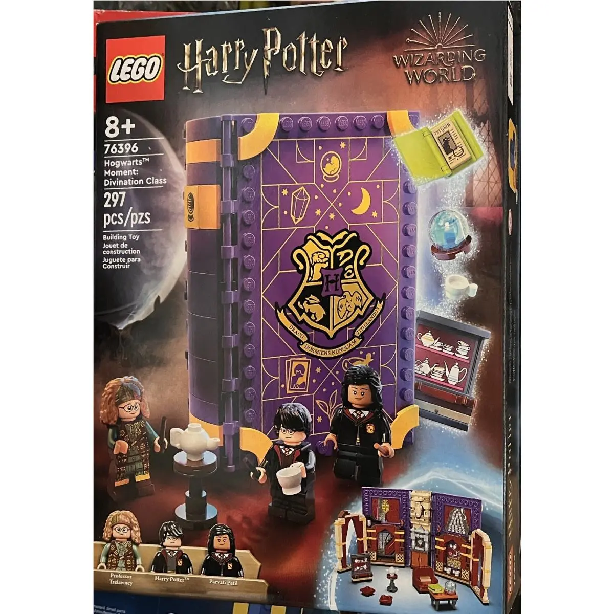 Lego 76396 Harry Potter: Hogwarts Moment: Divination Class - Wizard