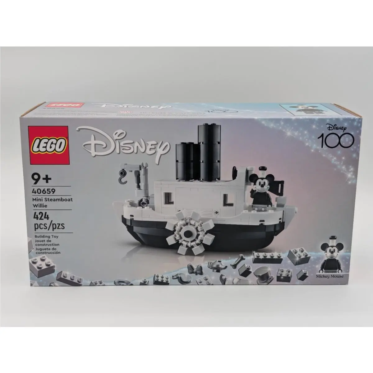Lego Disney 40659 Mini Steamboat Willie