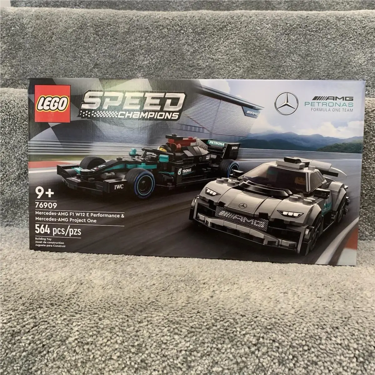 Lego Speed Champions: Mercedes-amg F1 W12 E Performance Mercedes-amg 76909