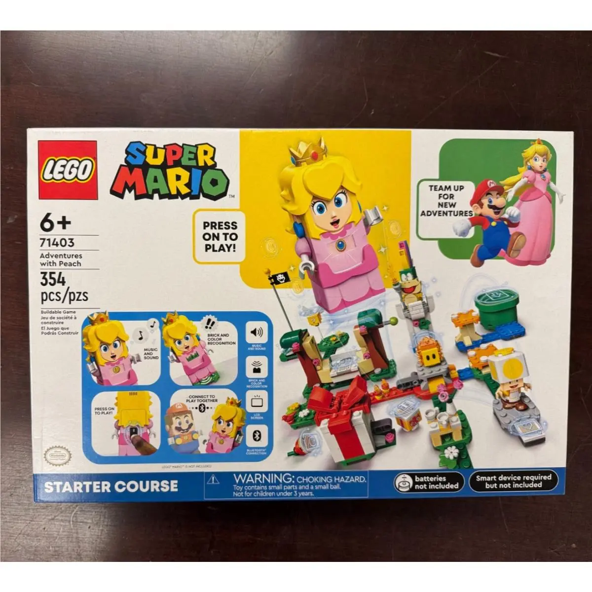 Lego Super Mario Adventures with Peach Starter Course 71403 - 354 Pieces