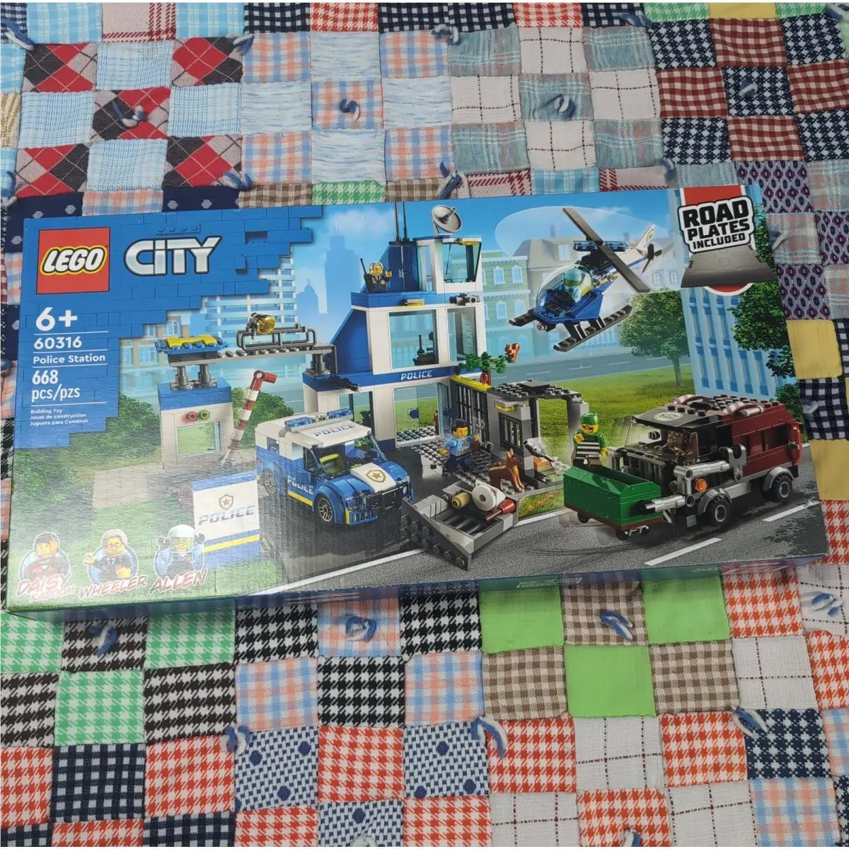 Lego City: Police Station 60316