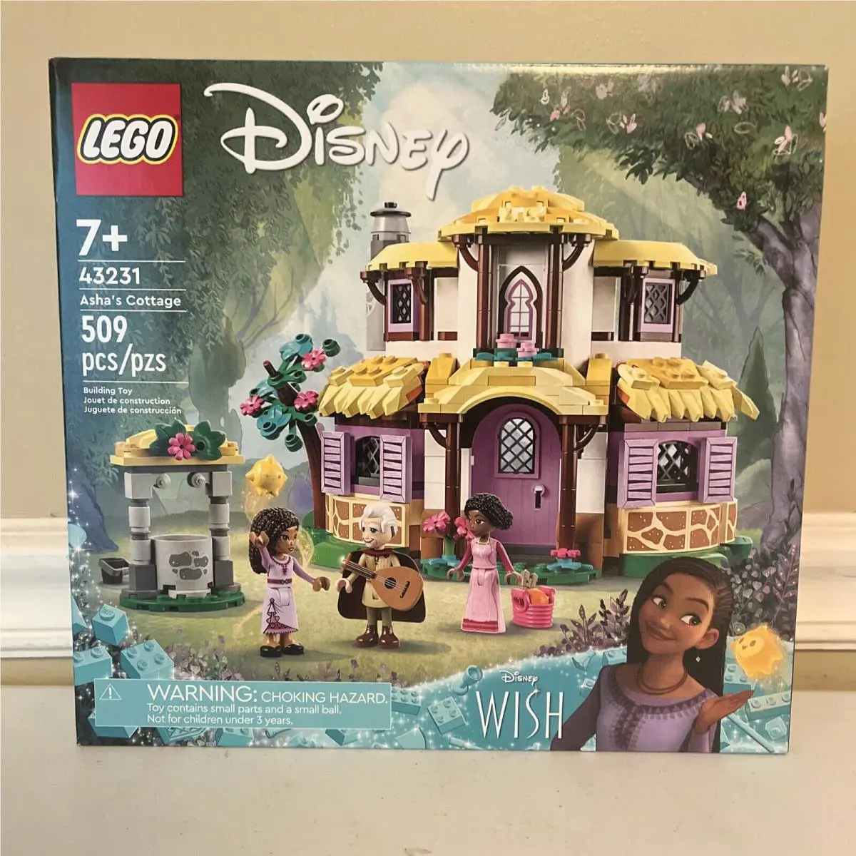 Lego Disney Princess Asha`s Cottage 43231