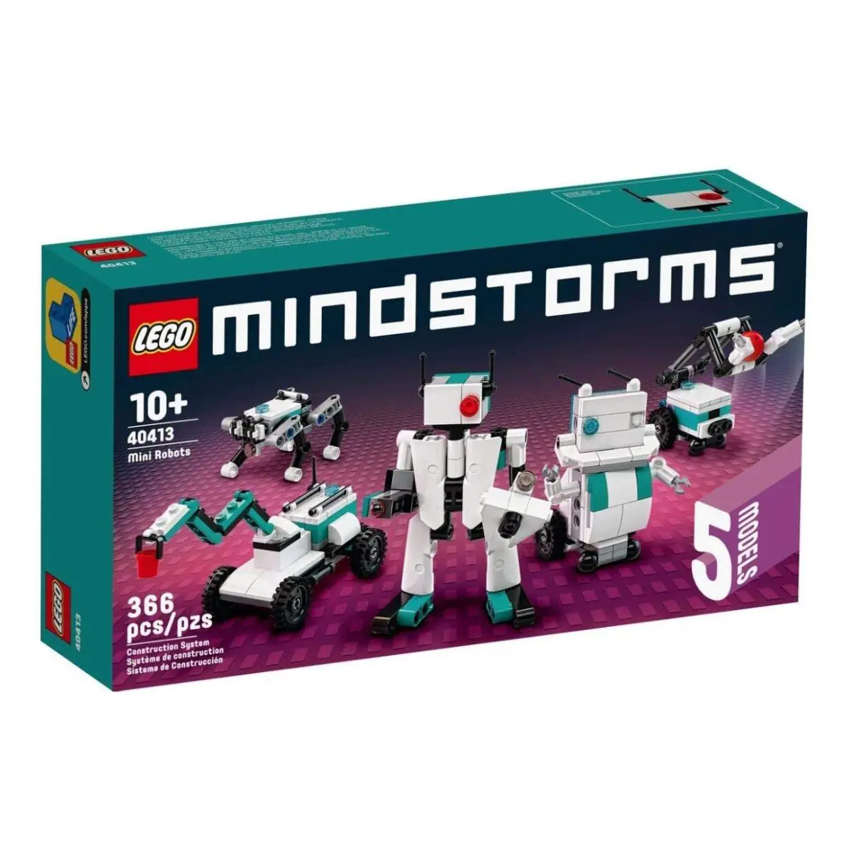 Lego Mindstorms Mini Robots Building Set 40413 Multicolor