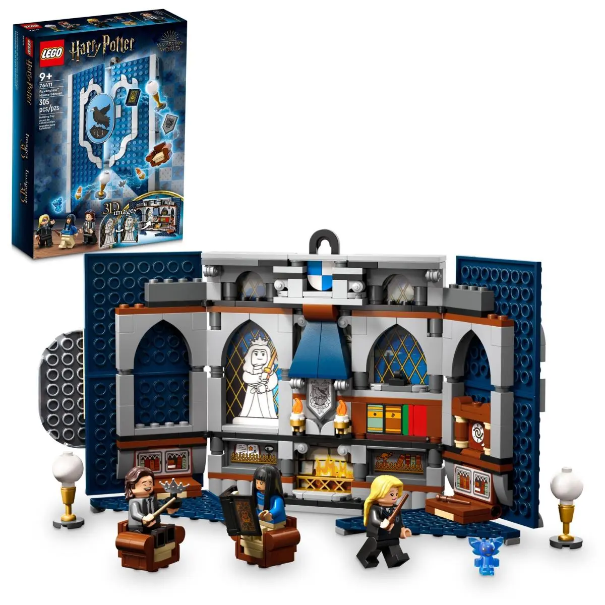 Lego 76411 Ravenclaw House Banner Retired Harry Potter 9+