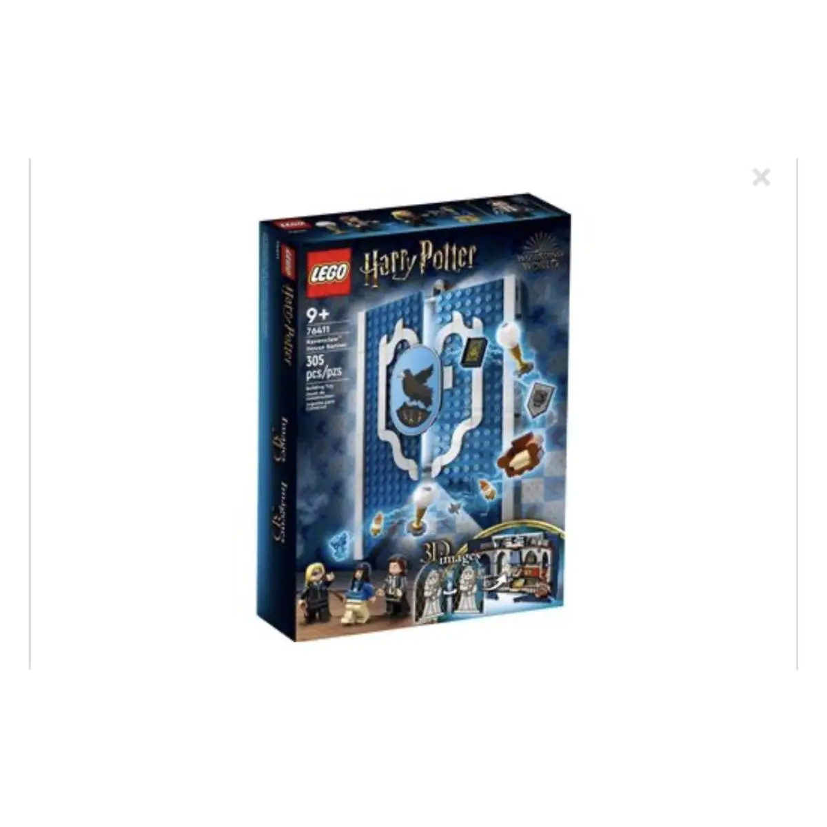 Lego Harry Potter: Ravenclaw House Banner 76411