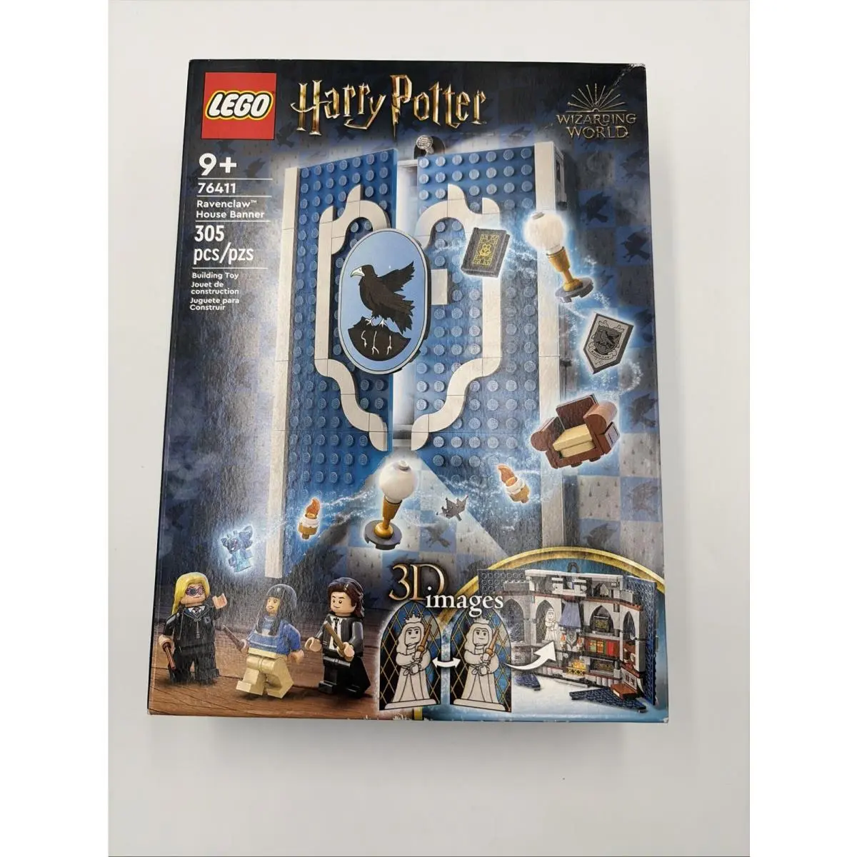 Lego Harry Potter 76411 Ravenclaw House Banner Set