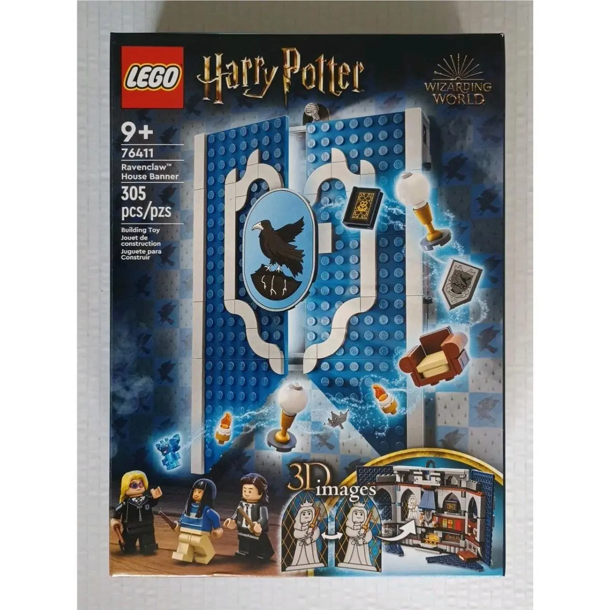 Lego Harry Potter 76411 Ravenclaw House Banner Retired Set