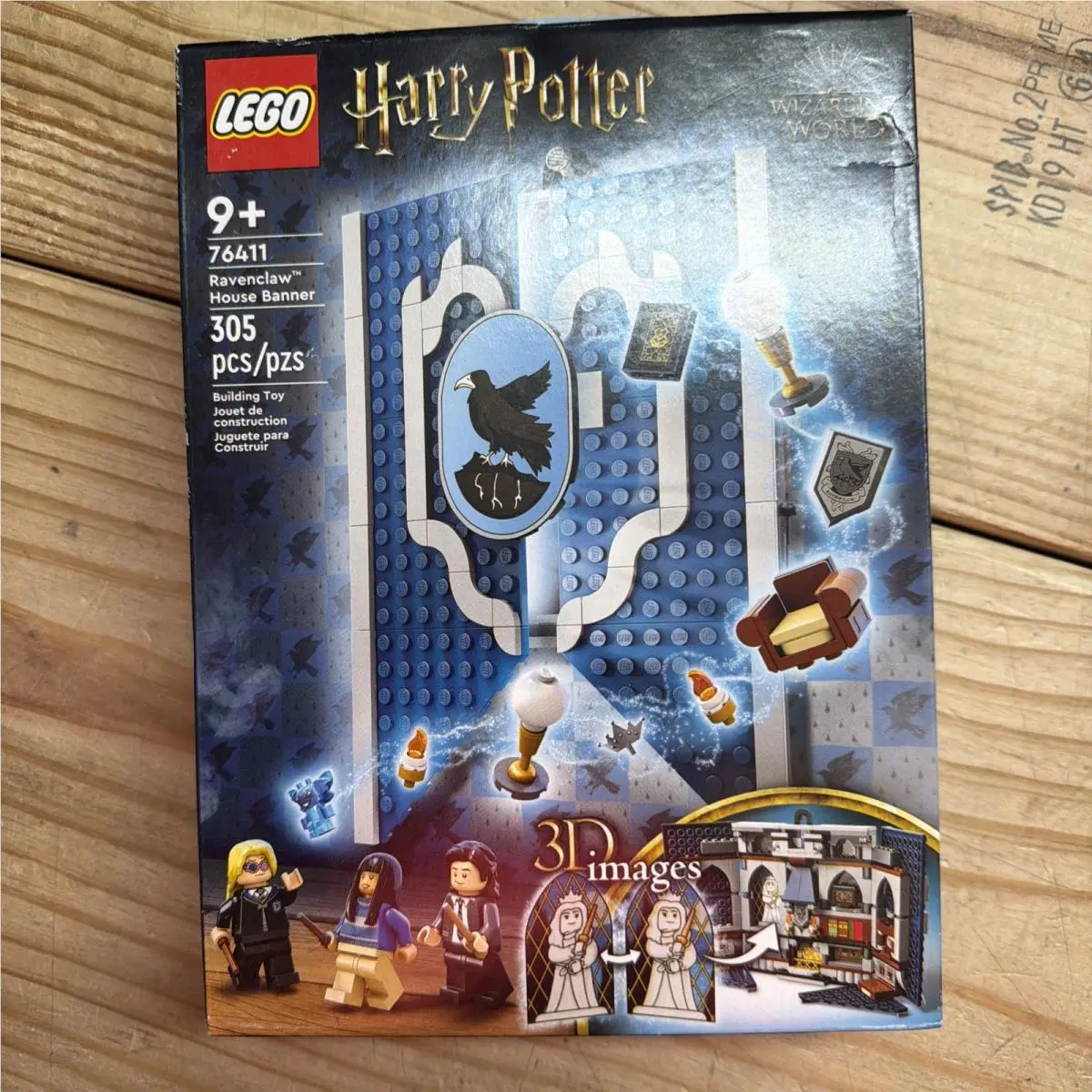 Lego Harry Potter: Ravenclaw House Banner 76411 . K