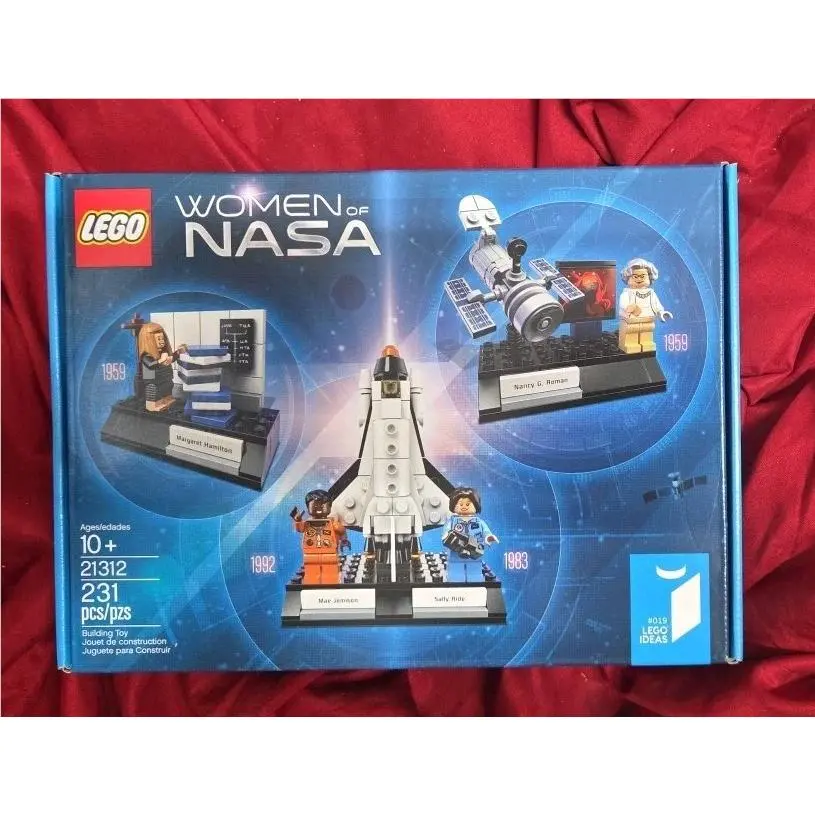 Women of Nasa Lego Ideas 21312 Box Retired Set