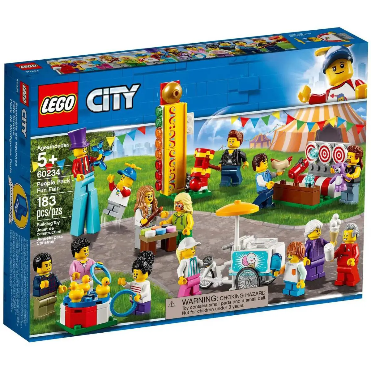 Lego City People Pack - Fun Fair Set 60234