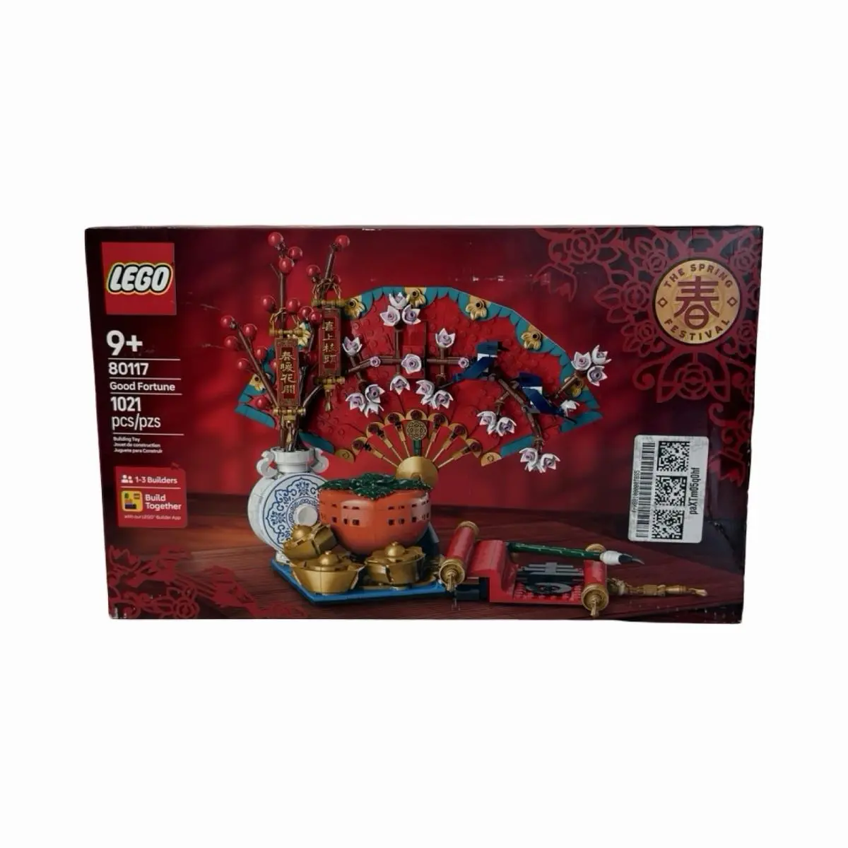 Lego Chinese Festivals Good Fortune 80117