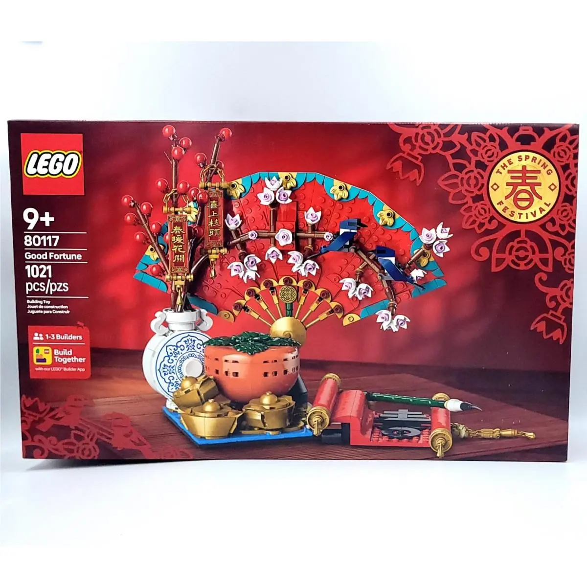 Lego The Spring Festival Good Fortune 80117