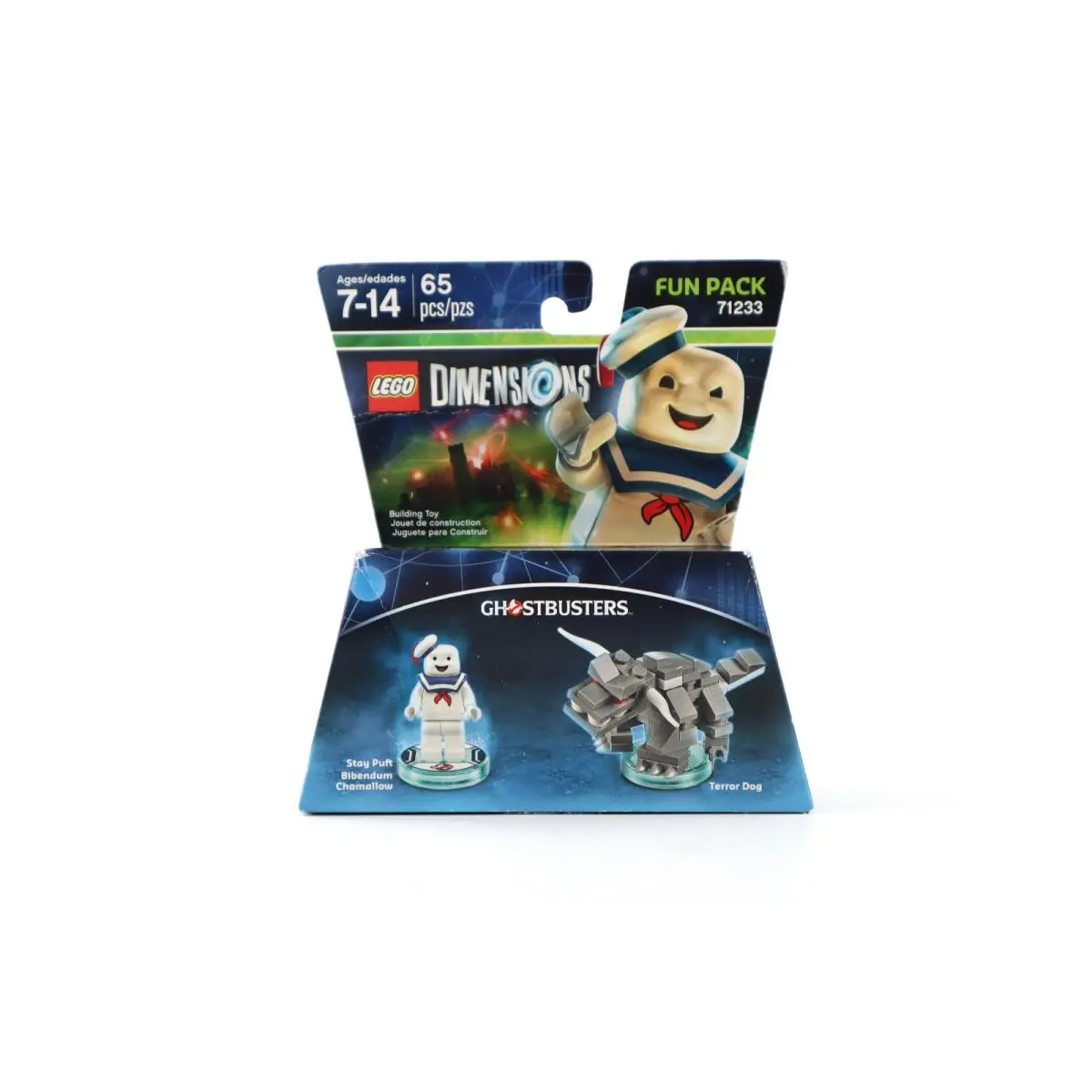 Lego Dimensions Ghostbusters Stay Puft Terror Dog Fun Pack 71233