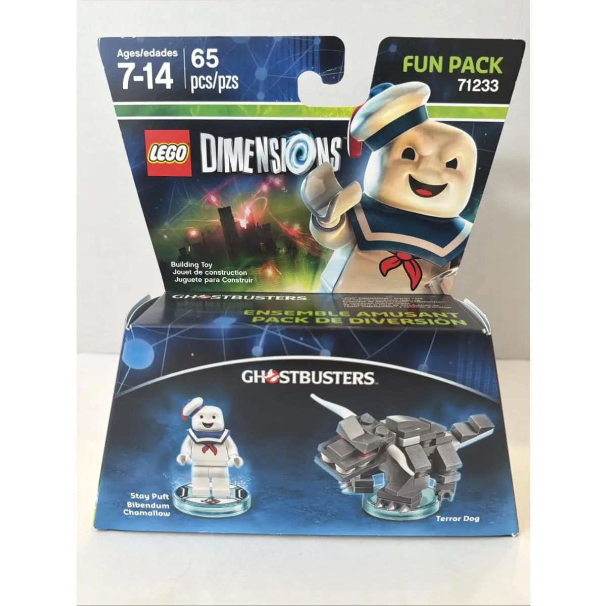 Lego Dimensions Ghostbusters Fun Pack Stay Puft Terror Dog - Set 71233