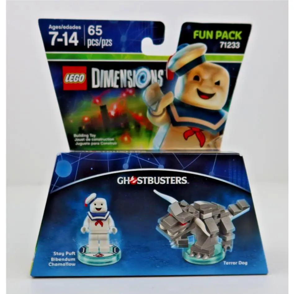 Lego Dimensions 71233 Fun Pack Ghostbusters Stay Puft Exact Item