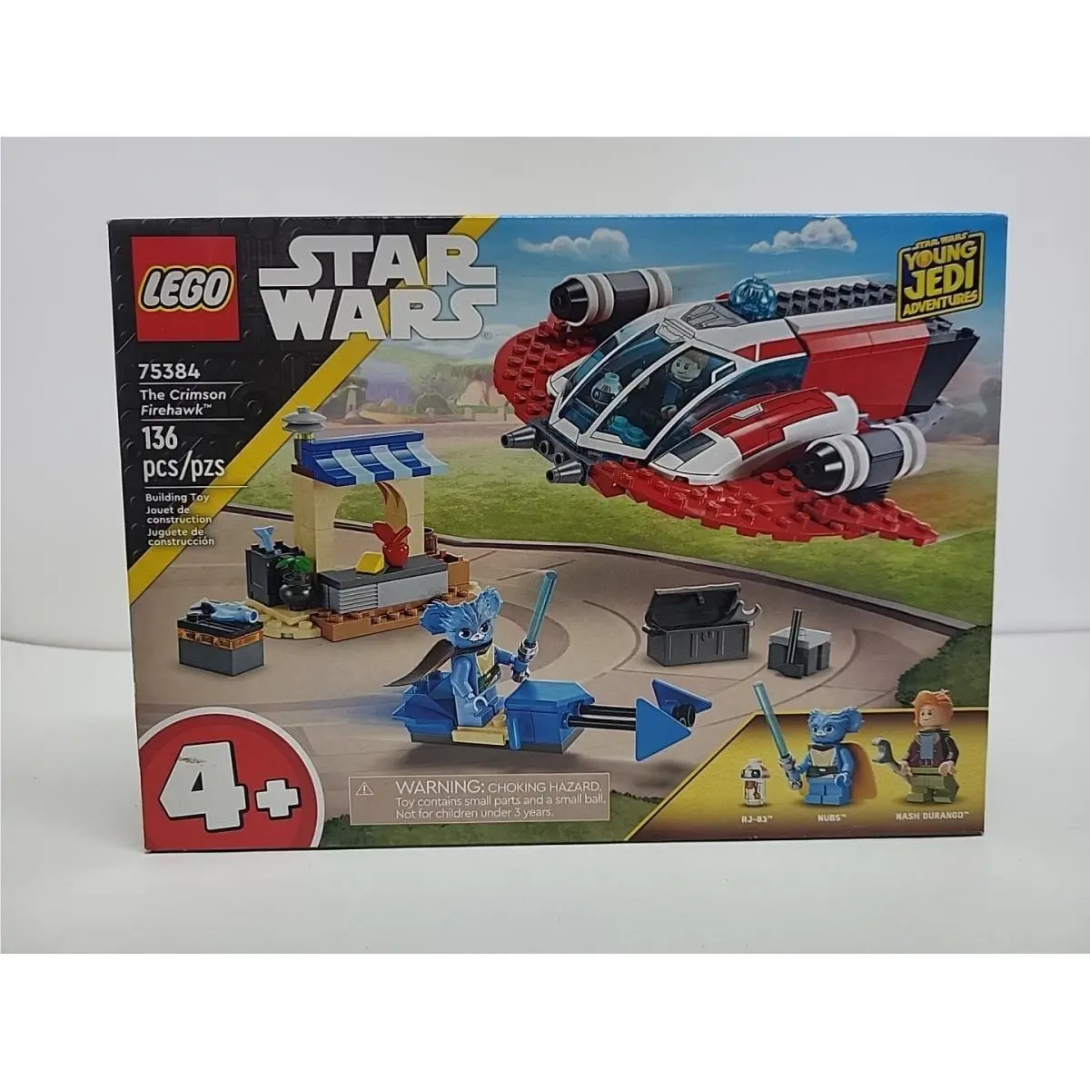 Lego Star Wars: The Crimson Firehawk 75384 Toy Gift Building Blocks Kid - Crimson