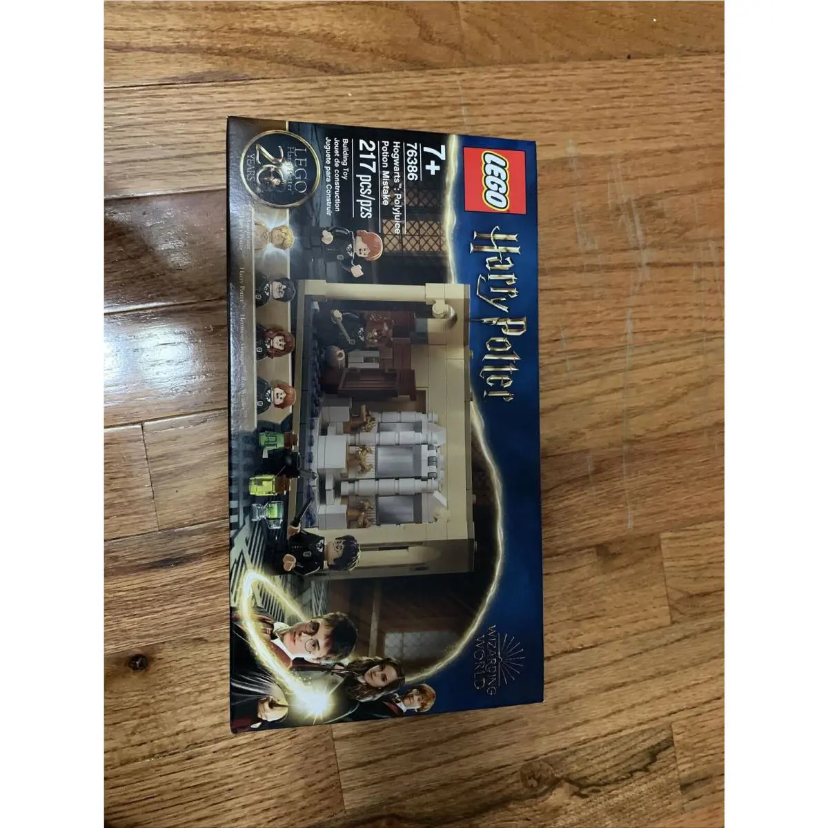 Lego 76386 Harry Potter Hogwarts Polyjuice Potion Mistake