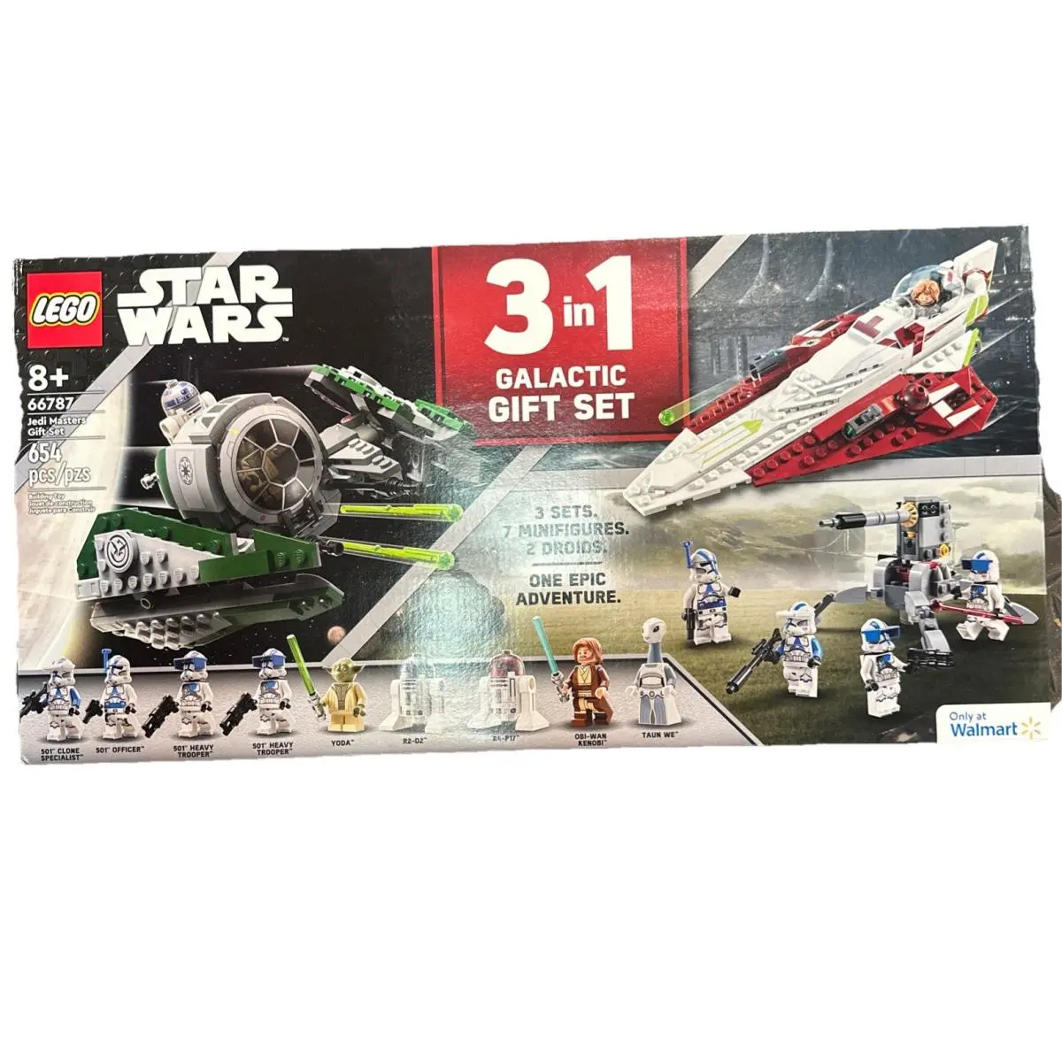 Lego Star Wars: Jedi Masters Gift Set 66787 3 in 1 Nisb