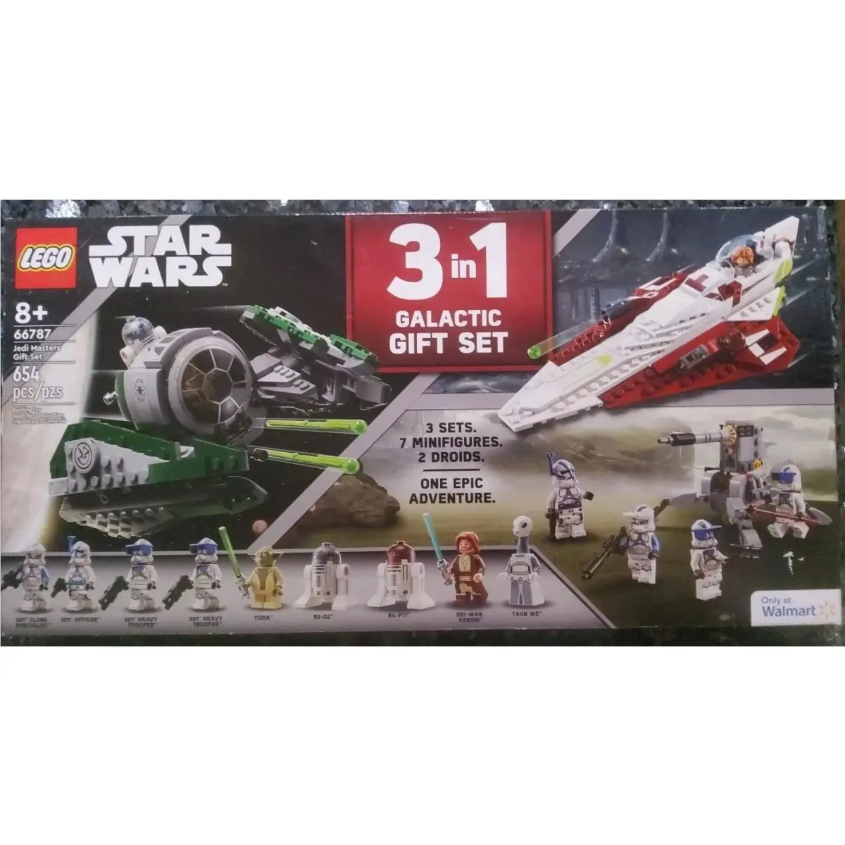 Lego Star Wars: Jedi Masters Gift Set 66787