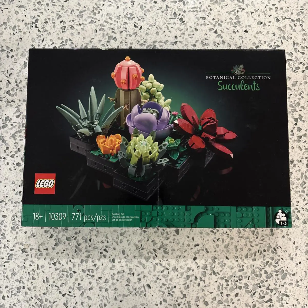 Lego Botanical Collection Succulents 10309 18+