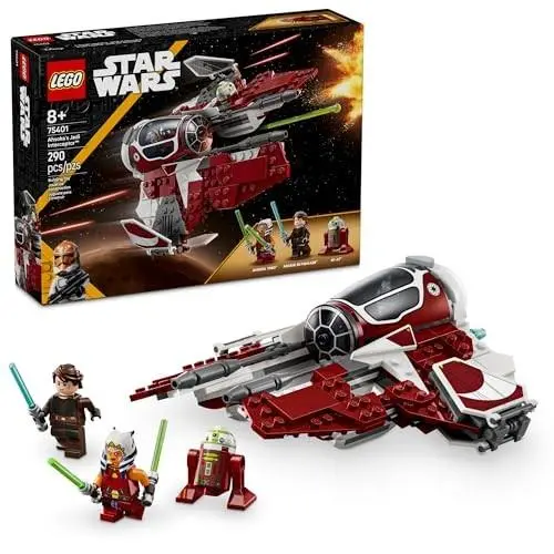 Lego Star Wars: The Wars Ahsoka`s Jedi Interceptor 75401