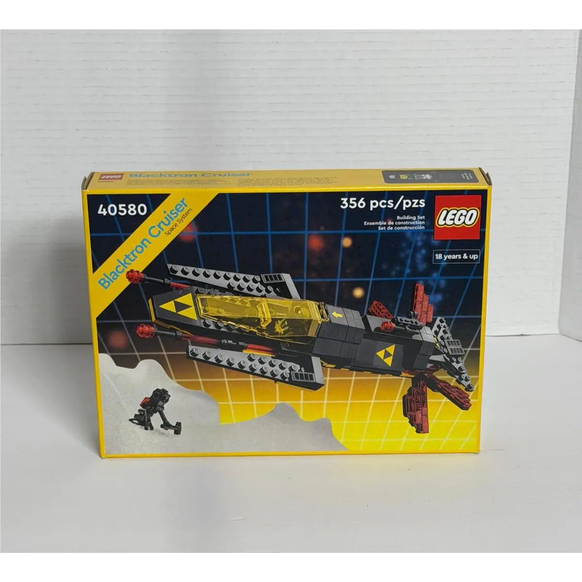 Lego Icons: Blacktron Cruiser 40580 Band Gwp Retired