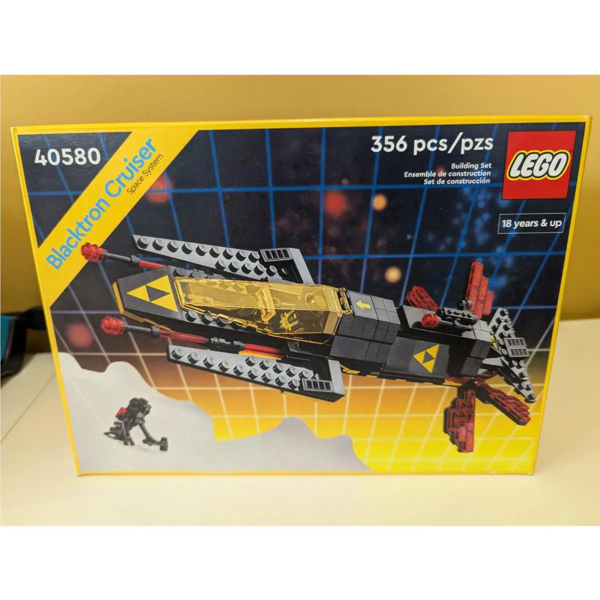 Lego Icons: Blacktron Cruiser 40580 - Black