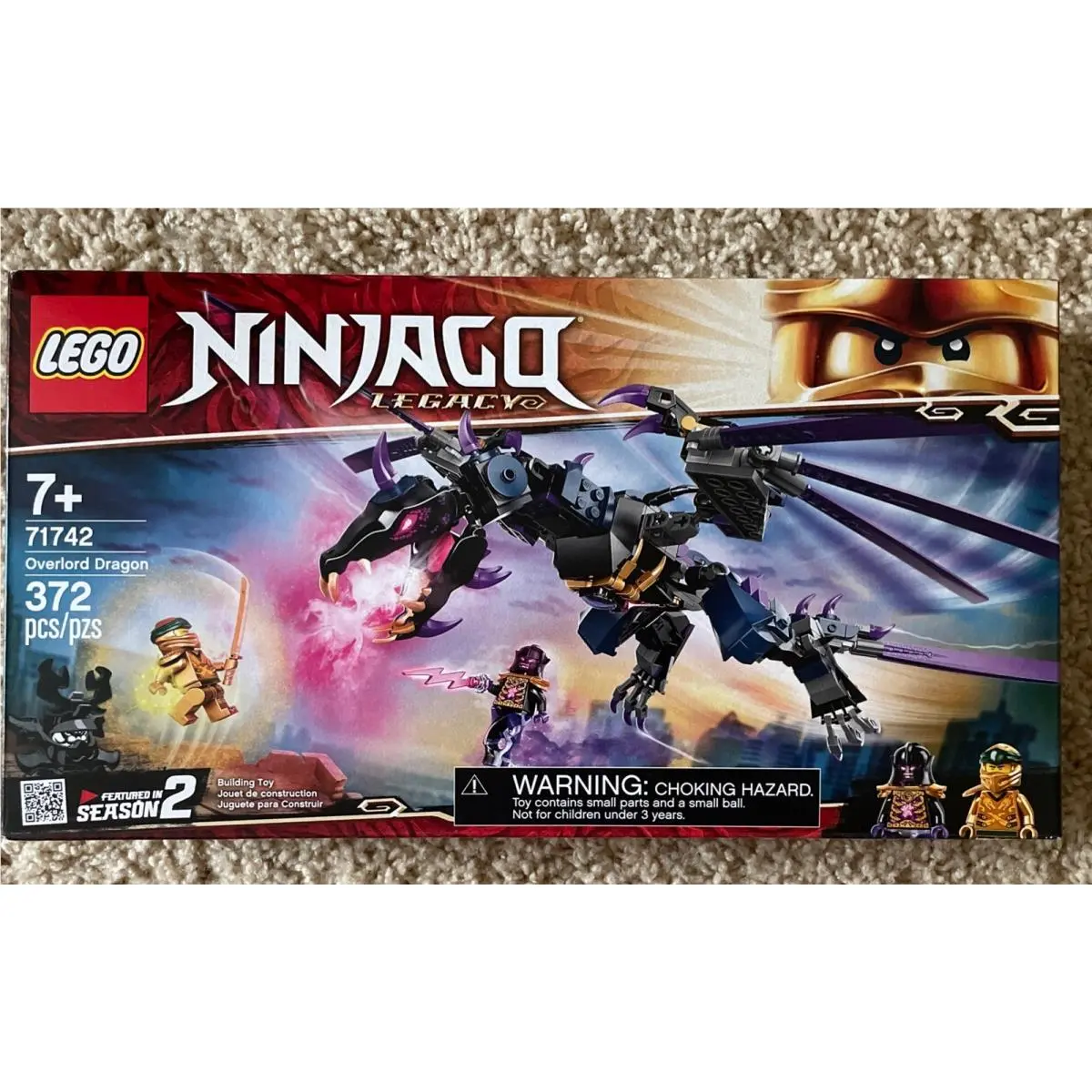 Lego Ninjago: Overlord Dragon 71742