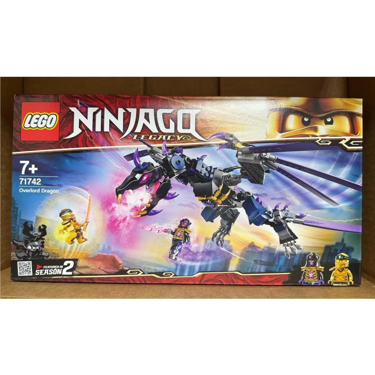 Lego Ninjago Legacy 71742 Overlord Dragon