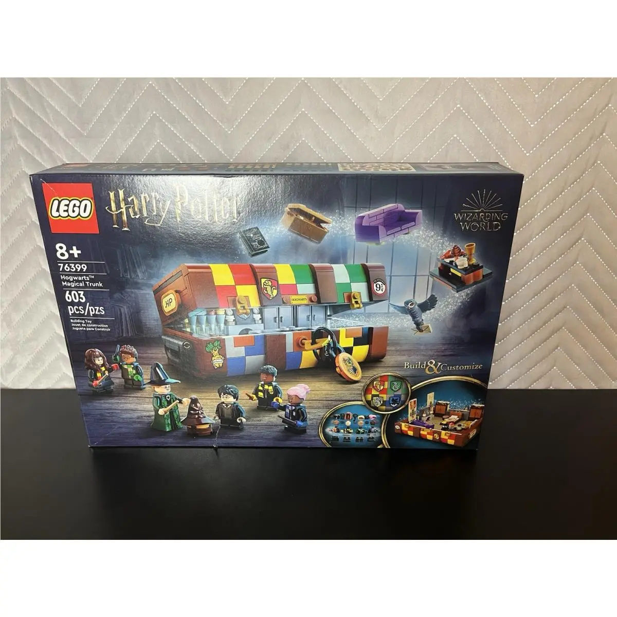 Lego Set 76399 Harry Potter Hogwarts Magical Trunk