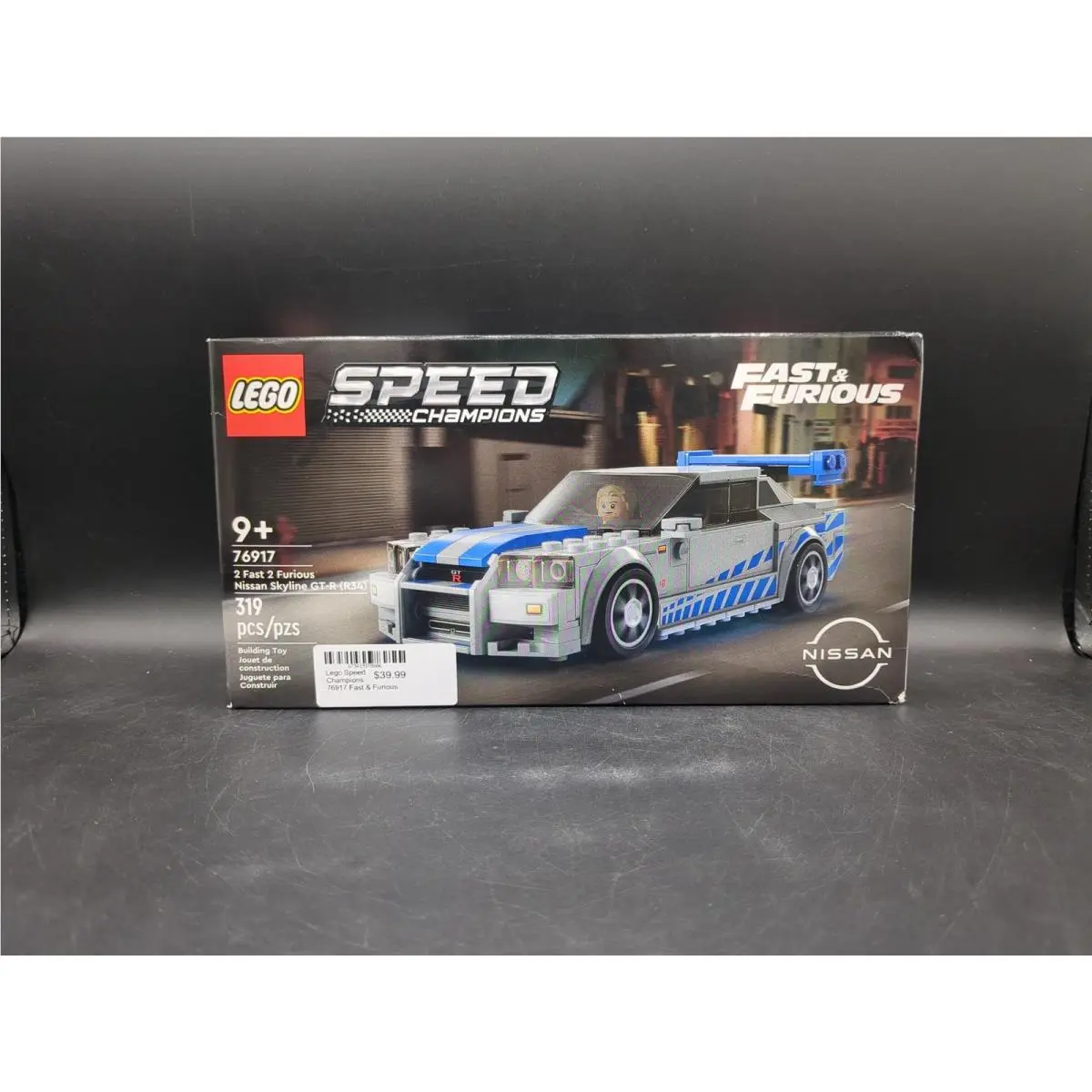 Lego 76917 Speed Champions Fast Furious Nissan Skyline 2023