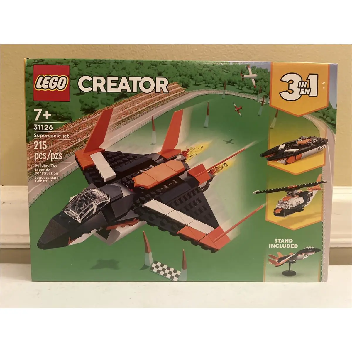 Lego Creator: Supersonic-jet 31126