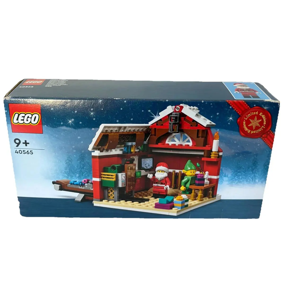 Lego Santa`s Workshop 40565 Limited Edition Red 329pcs