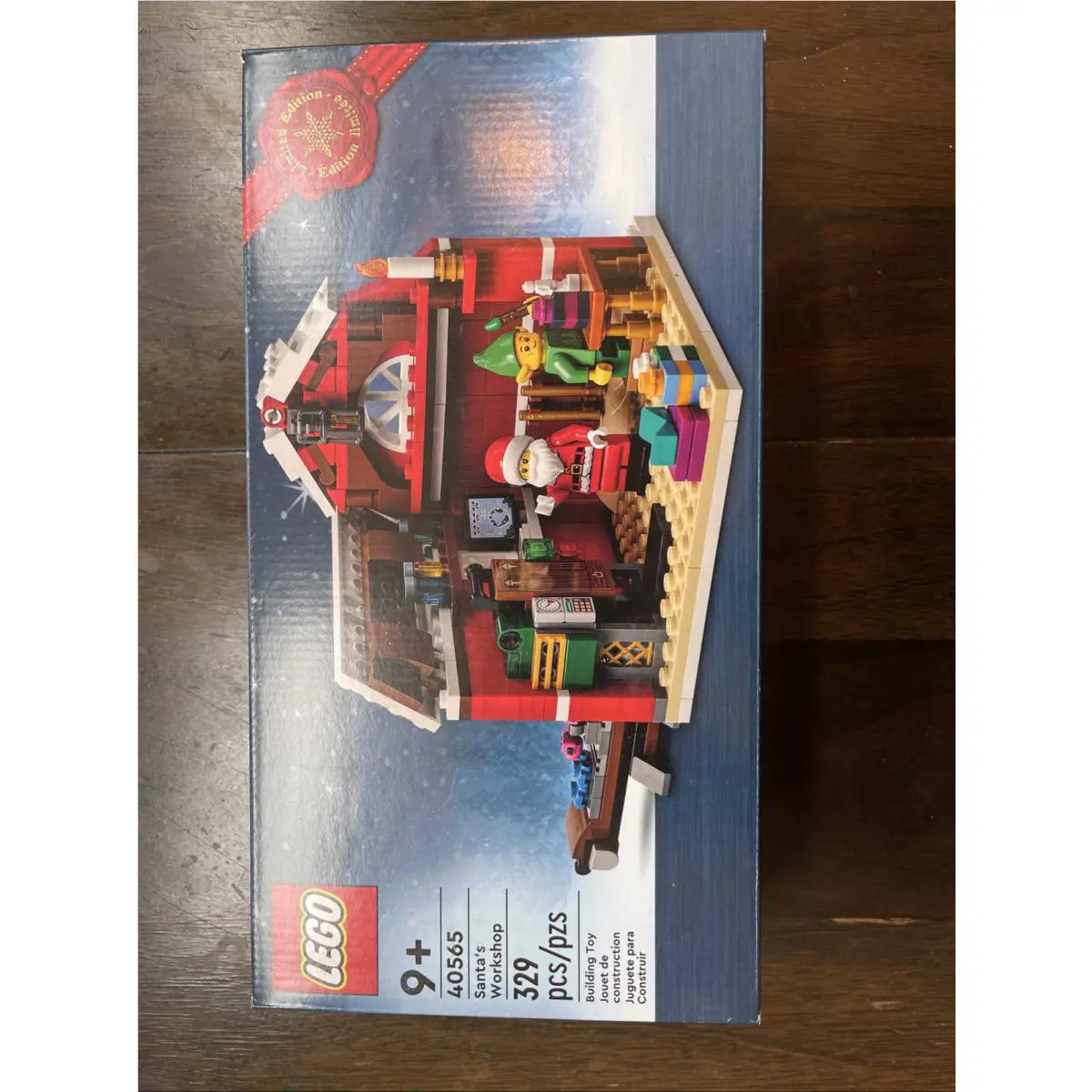 Lego Seasonal: Santa`s Workshop 40565 - Box
