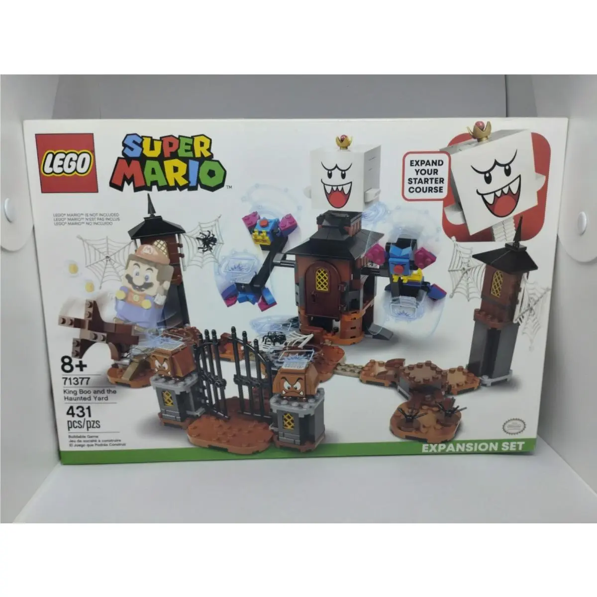 Lego Super Mario King Boo and The Haunted Yard 71377 Retired