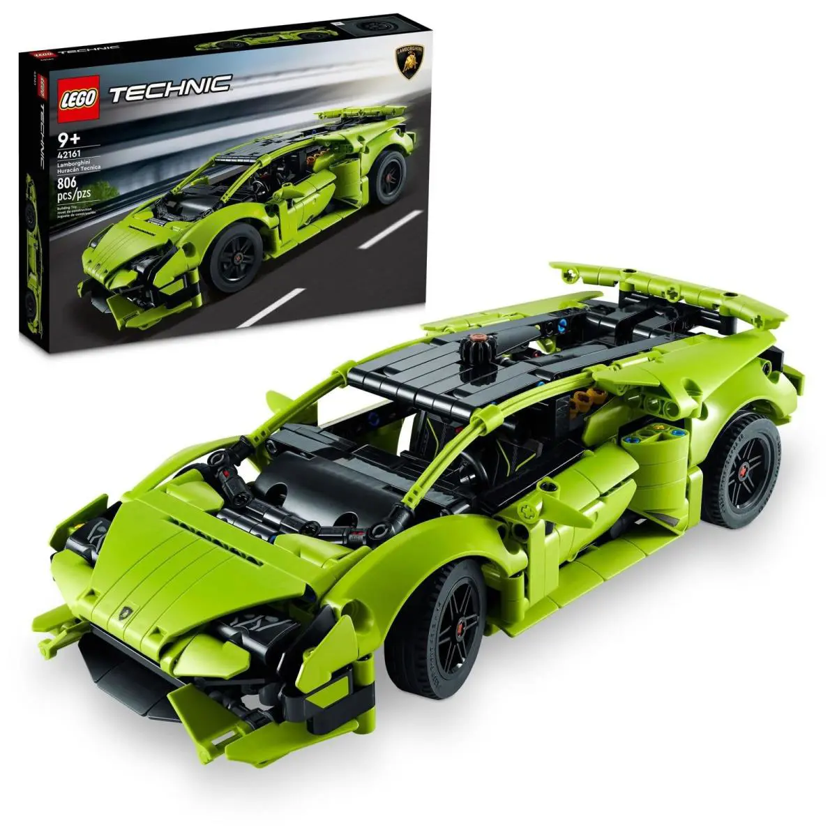 Lego Technic Lamborghini Hurac 225 n Tecnica Advanced Sports Car Building Kit f